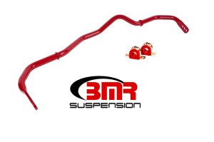 Chevrolet Camaro Sway Bar Kit - Front - BMR Suspension - Hollow 32mm Adjustable - Red - `16-`17 Chevrolet Camaro Sway Bar Kit - Front - BMR Suspension - Hollow 32mm Adjustable - Red - `16-`17